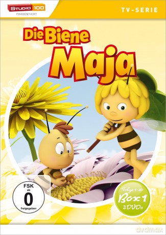 Die Biene Maja Cgi-Teilbox 1 (3s) [3DVD]