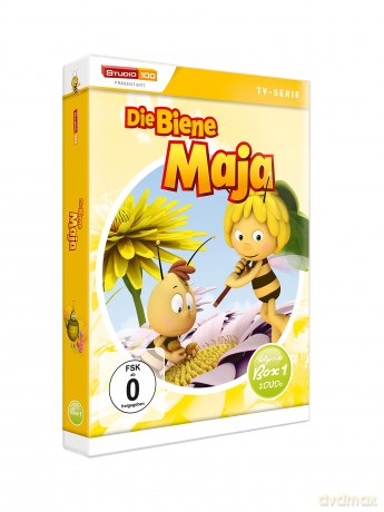 Die Biene Maja Cgi-Teilbox 1 (3s) [3DVD]