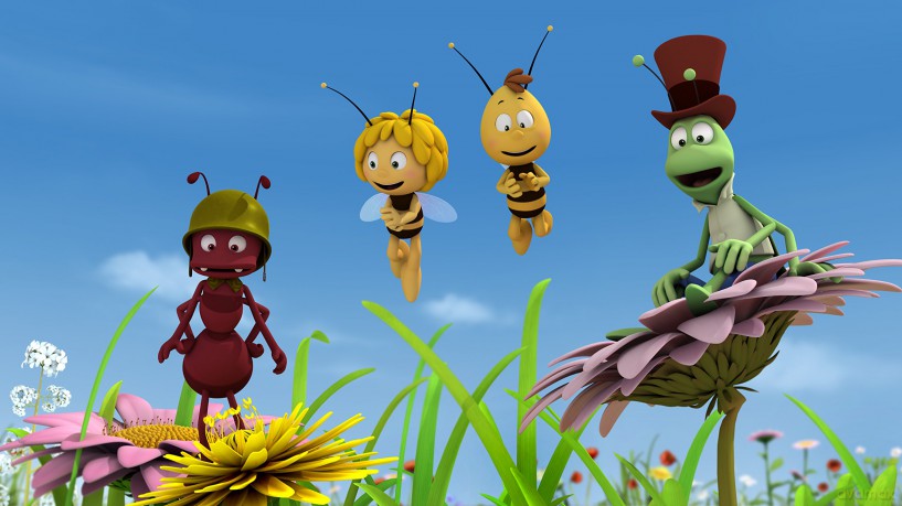 Die Biene Maja Cgi-Teilbox 1 (3s) [3DVD]