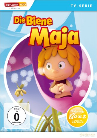 Die Biene Maja Cgi-Teilbox 2 (3s) [3DVD]