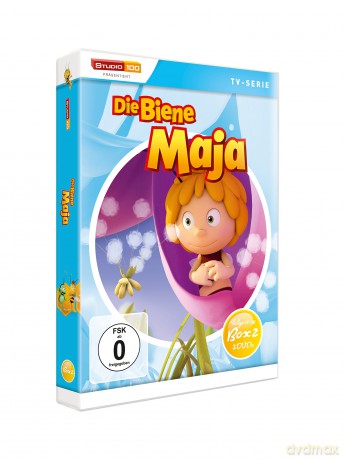 Die Biene Maja Cgi-Teilbox 2 (3s) [3DVD]