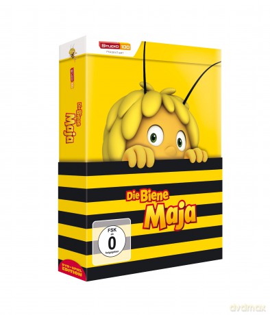 Die Biene Maja Special-Box (Cgi) [4DVD]