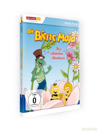 Die Biene Maja Spielfilm [DVD]