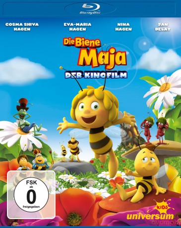 Die Biene Maja-Der Kinofilm [Blu-Ray]