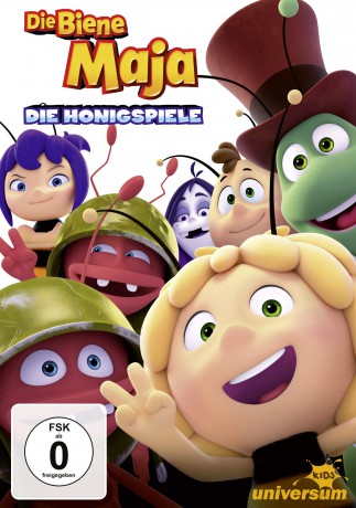 Die Biene Maja-Die Honigspiele [DVD]