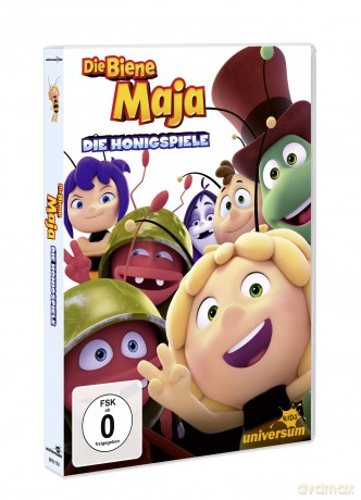 Die Biene Maja-Die Honigspiele [DVD]