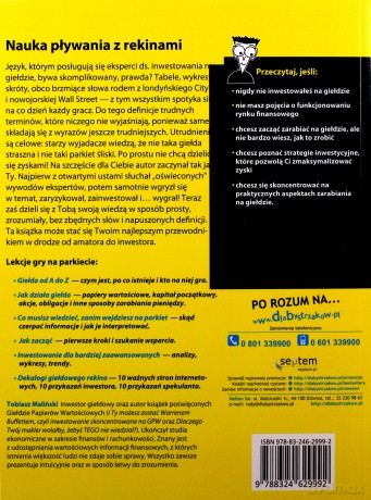 Giełda Papierów Wartościowych Dla Bystrzaków - Tobiasz Maliński [KSIĄŻKA]