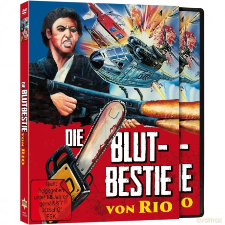 Die Blutbestie Von Rio [DVD]