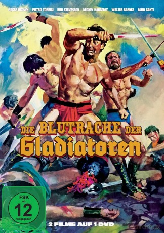 Die Blutrache Der Gladiatoren - 2 Filme Auf 1 [DVD]
