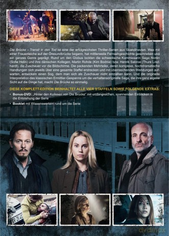 Die Brcke-Komplettbox (2023) [19DVD]