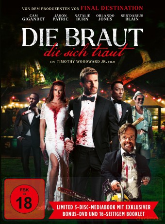 Die Braut Die Sich Traut Ltd. [3xBlu-Ray]