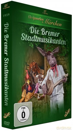 Die Bremer Stadtmusikanten (1959) (Filmj [DVD]