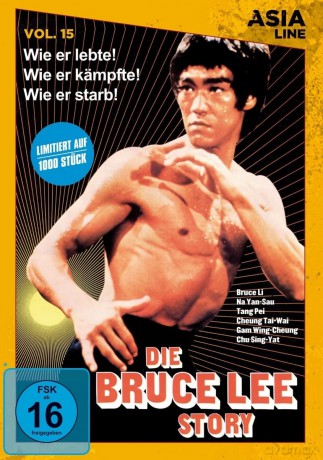 Die Bruce Lee Story [DVD]