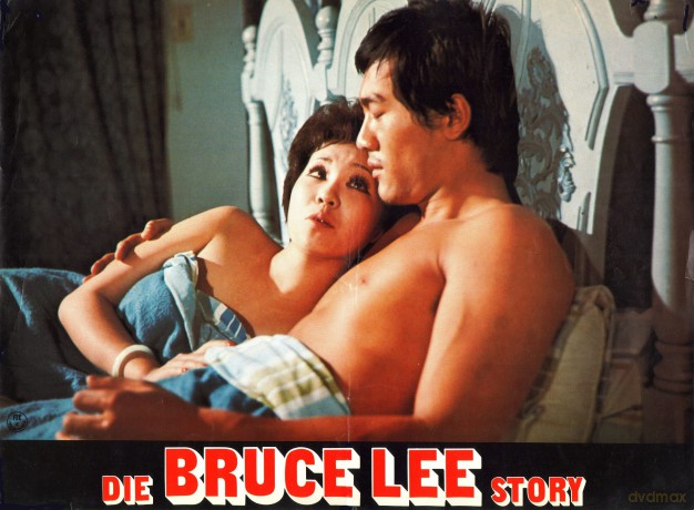 Die Bruce Lee Story [DVD]
