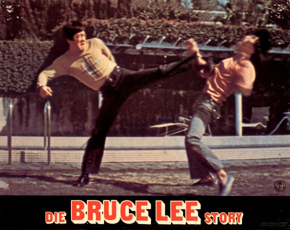 Die Bruce Lee Story [DVD]