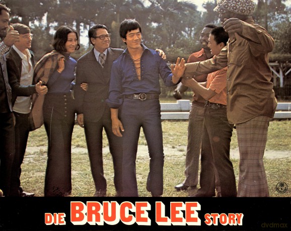 Die Bruce Lee Story [DVD]