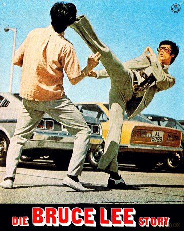 Die Bruce Lee Story [DVD]