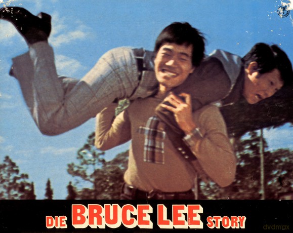 Die Bruce Lee Story [DVD]