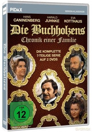Die Buchholzens - Chronik Einer Familie (Komplette Serie) [2DVD]