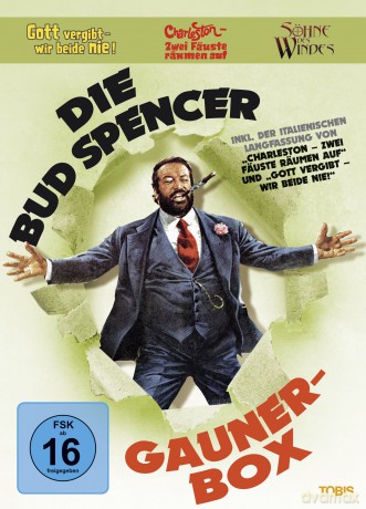 Die Bud Spencer Gauner Box [3DVD]