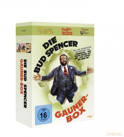 Die Bud Spencer Gauner Box [3DVD]
