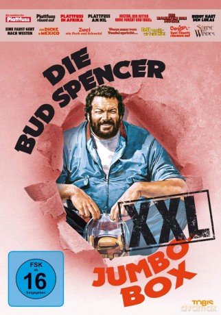 Die Bud Spencer Jumbo Box Xxl [14DVD]