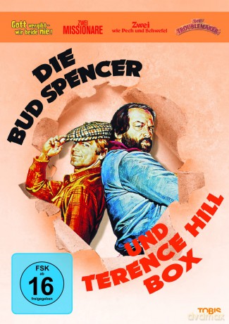 Die Bud Spencer Und Terence Hill Box [4DVD]