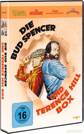 Die Bud Spencer Und Terence Hill Box [4DVD]