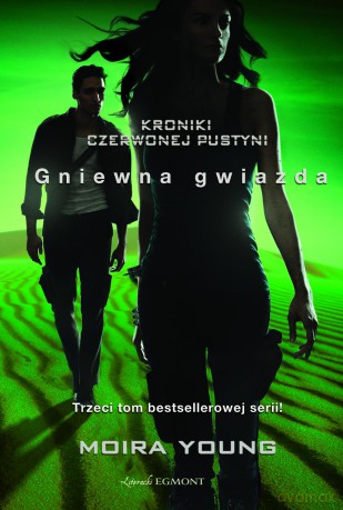 Gniewna Gwiazda - Mojra Young [KSIĄŻKA]