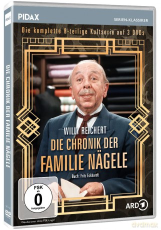 Die Chronik Der Familie Naegele [3DVD]