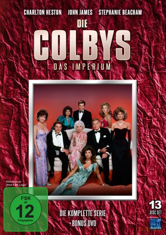 Die Colbys - Das Imperium - Gesamtedion: Staffel 1+2+Bonus DVD (13 DVDs) [13DVD]