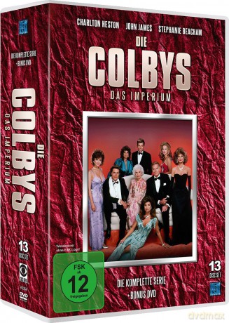 Die Colbys - Das Imperium - Gesamtedion: Staffel 1+2+Bonus DVD (13 DVDs) [13DVD]