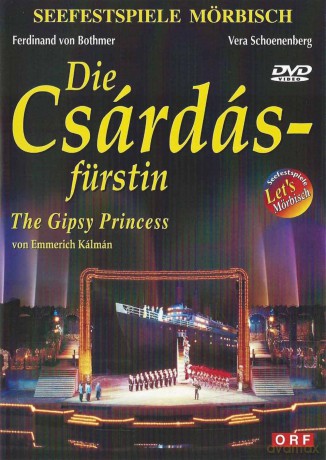 Die Csardasfurstin [DVD]