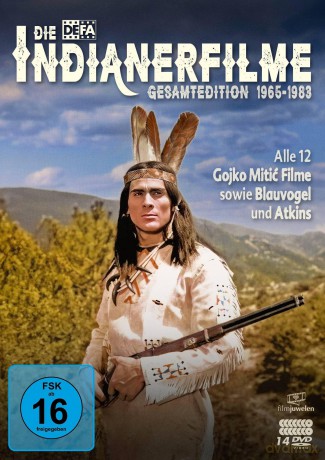 Die Defa-Indianerfilme Gesamtedition: Al [14DVD]