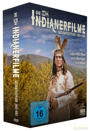 Die Defa-Indianerfilme Gesamtedition: Al [14DVD]