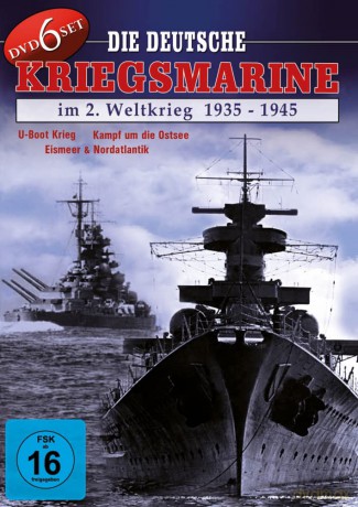 Die Deutsche Kriegsmarine [6DVD]