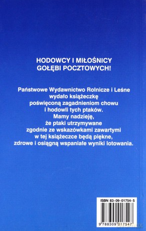 Gołębie Pocztowe [KSIĄŻKA]