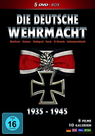 Die Deutsche Wehrmacht 1935-1945 [5DVD]