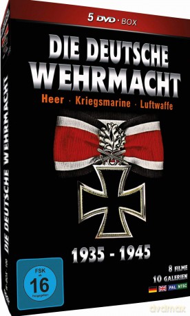 Die Deutsche Wehrmacht 1935-1945 [5DVD]