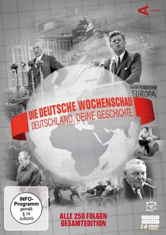 Die Deutsche Wochenschau-Deutschland,Dei [14DVD]