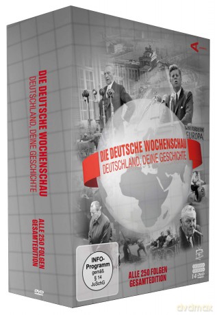 Die Deutsche Wochenschau-Deutschland,Dei [14DVD]