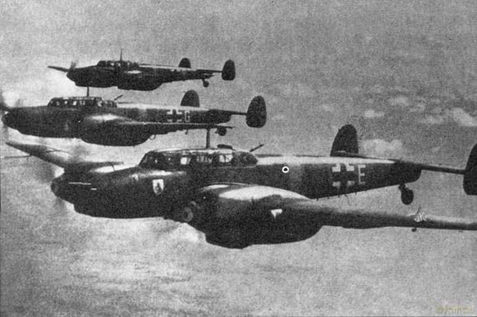 Die deutschen Flugzeuge des Zweiten Weltkrieges (4 DVDs) [4DVD]