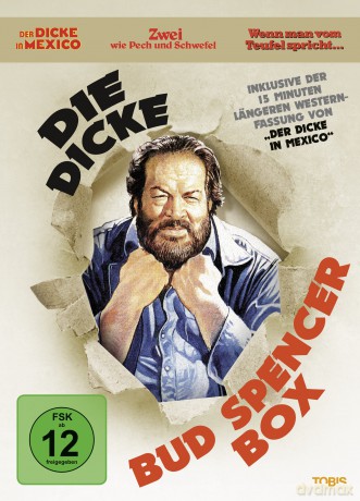 Die Dicke Bud Spencer Box [3DVD]