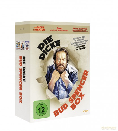 Die Dicke Bud Spencer Box [3DVD]