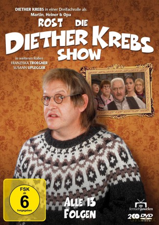 Die Diether Krebs Show-Die Komplette Ser [2DVD]