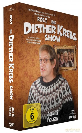 Die Diether Krebs Show-Die Komplette Ser [2DVD]