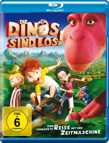 Die Dinos sind los! [Blu-Ray]