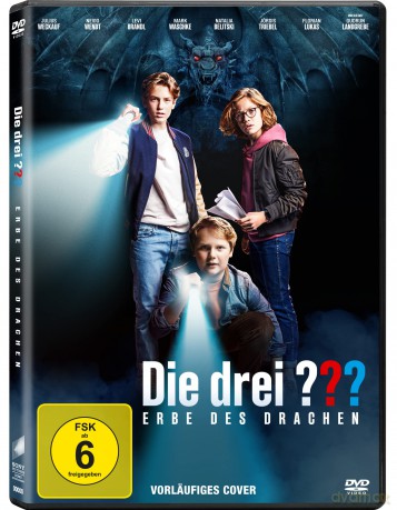Die Drei - Erbe Des Drachen [DVD]