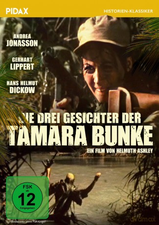 Die Drei Gesichter Der Tamara Bunke [DVD]