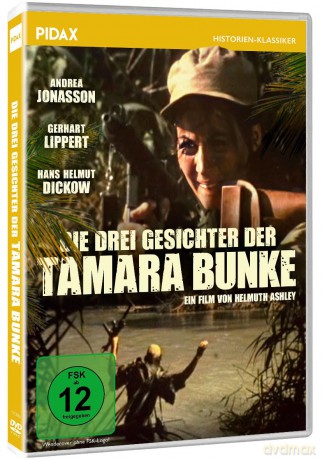 Die Drei Gesichter Der Tamara Bunke [DVD]